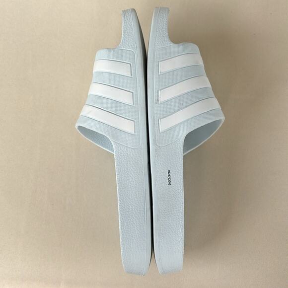 Adidas Adilette Aqua Slides Women's Size 7 LIKE NEW! - Picture 5 of 8